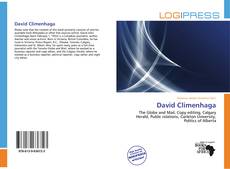 Обложка David Climenhaga