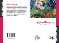 Jelgava Massacres kitap kapağı