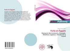 Portada del libro de Fuite en Égypte