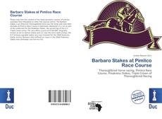 Buchcover von Barbaro Stakes at Pimlico Race Course