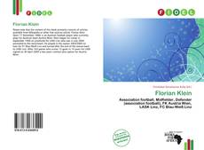 Buchcover von Florian Klein