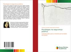 Bookcover of Psicólogos na segurança pública