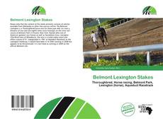 Belmont Lexington Stakes的封面