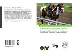 Buchcover von Bertram F. Bongard Stakes