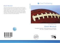 Portada del libro de Khalif Mitchell