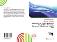 Portada del libro de Kerry Diotte