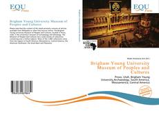 Brigham Young University Museum of Peoples and Cultures kitap kapağı