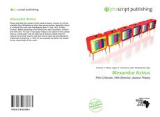 Обложка Alexandre Astruc