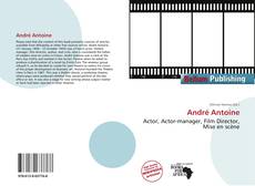 Portada del libro de André Antoine