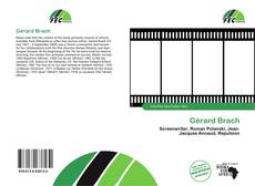 Gérard Brach的封面
