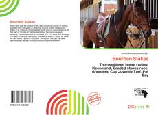 Portada del libro de Bourbon Stakes