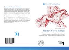 Portada del libro de Breeders Crown Winners