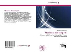 Capa do livro de Massimo Bontempelli 