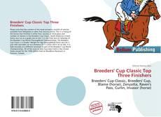 Portada del libro de Breeders' Cup Classic Top Three Finishers