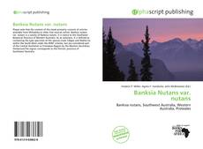 Couverture de Banksia Nutans var. nutans