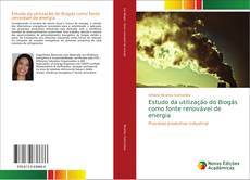 Capa do livro de Estudo da utilização do Biogás como fonte renovável de energia 