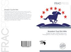 Breeders' Cup Dirt Mile kitap kapağı