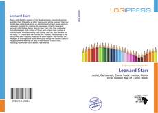 Capa do livro de Leonard Starr 