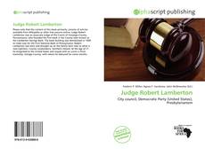 Couverture de Judge Robert Lamberton