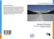 Capa do livro de Banksia Prionotes 