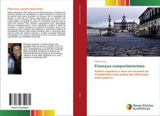 Copertina di Finanças comportamentais