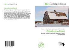 Обложка Carpobrotus Rossii