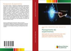 Copertina di Planejamento de experimentos: