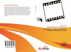 Borítókép a  Dominique Cabrera - hoz