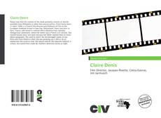 Bookcover of Claire Denis