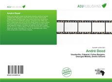 Couverture de André Deed