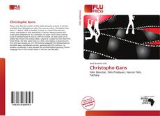 Bookcover of Christophe Gans