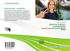 Copertina di Banksia Subser. Leptophyllae