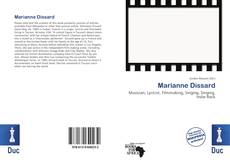 Copertina di Marianne Dissard