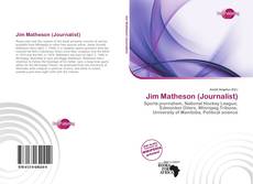 Portada del libro de Jim Matheson (Journalist)