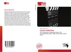 Обложка Louis Leterrier
