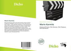 Portada del libro de Marin Karmitz