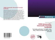 Portada del libro de 1998 Gainesville–Stoneville Tornado Outbreak