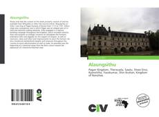 Bookcover of Alaungsithu