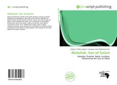Abdullah, Son of Salam的封面