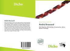 Portada del libro de André Brassard