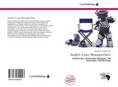 Capa do livro de André-Line Beauparlant 