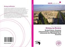 Capa do livro de Ormoy-la-Rivière 