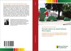 Portada del libro de Estudo sobre as Assembleias Municipais