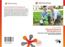 Portada del libro de Chrysocephalum Semipapposum