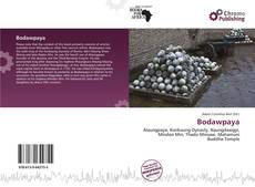 Buchcover von Bodawpaya