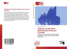 Обложка History of the New Democratic Party of Canada