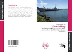 Buchcover von Finnish Navy