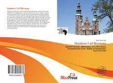 Обложка Haakon I of Norway