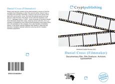 Обложка Daniel Cross (Filmmaker)