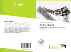 Portada del libro de Andrew Currie